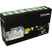 Lexmark C5240CH Toner Cyaan Hoge capaciteit