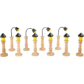Small Foot Spoorweglampen Set 12-delig