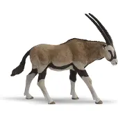 Papo Figurine Antilope oryx - - DE WILDEN - Voor Kinderen vanaf 3 jaar - Grijs