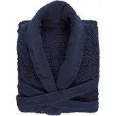 Abyss & Habidecor Badjas Super Pile Navy-XL