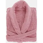 Abyss & Habidecor Badjas Super Pile Flamingo-L