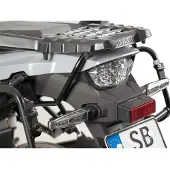 Hepco & becker Suzuki V-strom 1050 2023 Alurack/easyrack Adapter Voor Zijkoffermontage