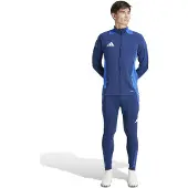 Adidas Tiro 24 Competition Trainingspak Full-Zip Donkerblauw Blauw Wit