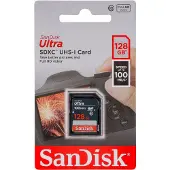 SanDisk Ultra 128 GB SDXC UHS-I