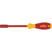 Wiha Zeskantdopsleutel | sleutelwijdte 6 mm | klinglengte 125 mm meercomponentengreep | VDE-geïsoleerd | 1 stuk - 00857 00857
