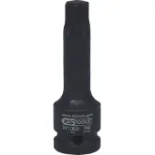 Ks Tools 911.0920 911.0920 Torx Kracht-dopsleutelinzet 1/2 T 60 1/2 (12,5 mm)