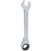 Ks Tools 503.4631 503.4631 Steek-ringratelsleutel Sleutelbreedte (metrisch) 8 mm