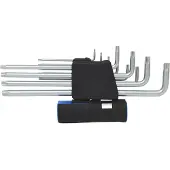 Ks Tools 920.2540 TX Haakse schroevendraaierset T 8, T 10, T 15, T 20, T 25, T 27, T 30, T 40, T 45, T 50 10-delig