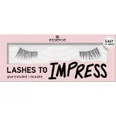Essence Lashes To Impress Half Lashes Wimpers 1 st