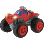 Artsana Billy BigWheels - Rood- draadloos bestuurbare auto