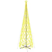 vidaXL Kegelkerstboom 3000 LED's warmwit 230x800 cm