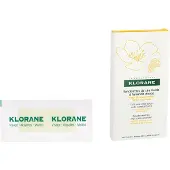 Klorane Zoete Amandel Koude wasstrips | Gelaat & gevoelige zones 6 ml Zakje