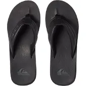 Quiksilver Teenslippers 'Carver' zwart