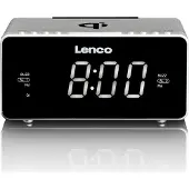 Lenco CR-550 zilver