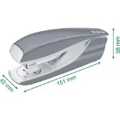 Leitz Nexxt Nietmachine Metaal - Kantoor - 30 vel - Lichtgroen