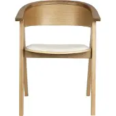 Zuiver Stoel NDSM Armchair Natural