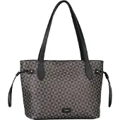Gabor Shopper 'Barina' taupe / zwart