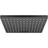 Hansgrohe Hoofddouche vernis shape 230 1 jet mat zwart