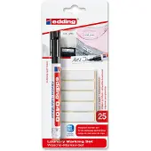 Edding schoenmarker E-8408, op blister