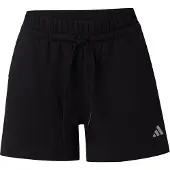 Adidas Sportbroek zwart / zilver