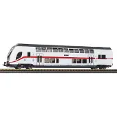 Piko h0 58800 H0 personenwagon InterCity 2 van de DB AG Stuurstandrijtuig 2e klas