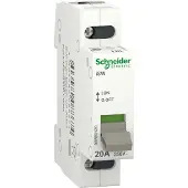 Schneider Electric A9S60120 Belastbare scheidingsschakelaar 20 A 250 V
