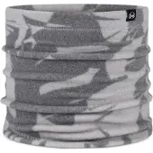 Buff Polar Prints Neckwarmer Bondu Grey