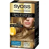 Syoss Haarkleuring - - Intensieve olie - Zonder ammoniak - Gekleurd of gestreept haar - Blond - Olie