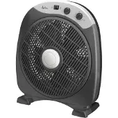 Jata JVVS3015, Ventilator, Zwart