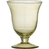 Bloomingville Florentine wijnglazen groen set van 6 stuks - 82057724