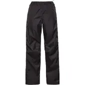 Vaude Bike Women's Fluid Full-Zip Pants S/S, regenbroek, dames, zwart