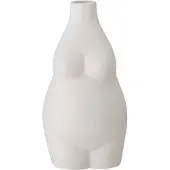 Bloomingville Elora vaas 18 cm Wit