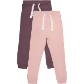 Minymo Broek lila / rosa