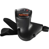 Shimano Nexus SL-7S50 Schakelhendel Rechts 7-speed – Rapidfire Plus, 2-Way Release, Zwart