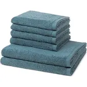 Ross Sonstiges 4 X handdoek 2 X douchehanddoek - in set Vita