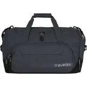 Travelite Weekendtas antraciet / zilvergrijs / zwart