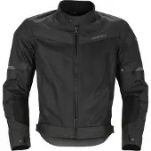 Acerbis Ramsey Vented 2.0, stoffen jas ,zwart ,XL