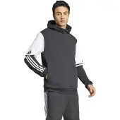 Adidas Sportsweatshirt 'SQ25' zwart / wit