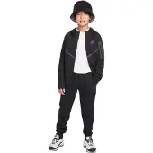 Nike Tech Fleece Sportswear Trainingspak Kids Zwart Donkergrijs