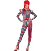 Smiffys Miss superstar kostuum space - Maatkeuze: Maat S