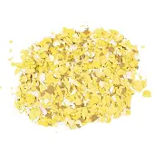 Packlinq Terrazzo Vlokken, geel, 90 gr/ 1 Doosje