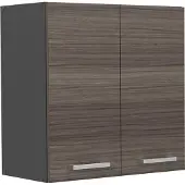 Vicco R-Line Hangkast – 60 cm Edel grijs