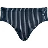 Mey Heren Zwembroek donkerblauw / wit