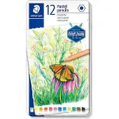 Staedtler pastel kleurpotloden (12 stuks)