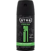 STR8 FR34K Deodorant Bodyspray – 150 ml – 48H Frisheid – Spicy & Woody Geur