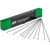 Dt Swiss Champion haakse spaken 2x264 mm roestvrij staal