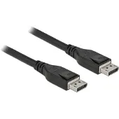 DeLOCK Actieve DisplayPort-kabel, 8K, 60 Hz, 10 meter