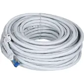 Lanberg Patchcord S/FTP Cat.6a 20m Gray LSZH