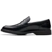 Clarks Mocassins zwart