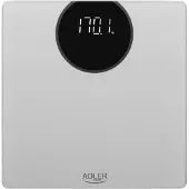 Adler Personenweegschaal Met LED Display AD 8175 - Zilver